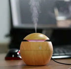 USB Ultrasonic Cool Mist Humidifier Air Purifier 7 Color Change LED