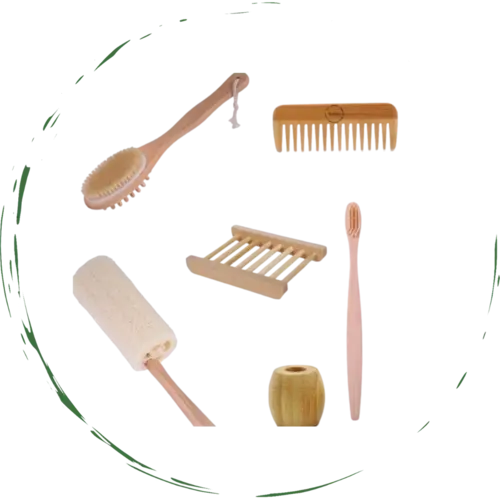 Zero-Waste Bath Accessories Bundle
