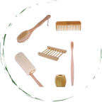 Zero-Waste Bath Accessories Bundle